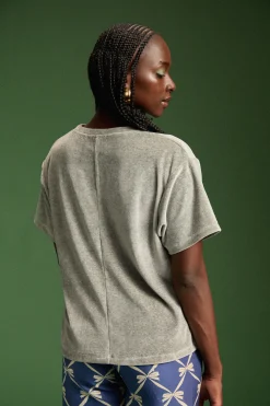 Make My Lemonade T-SHIRT SONIA GRIS CHINE< Tops & T-Shirts