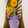 Make My Lemonade VASE GEORGES LILAS< Décorations