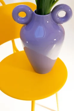 Make My Lemonade VASE GEORGES LILAS< Décorations