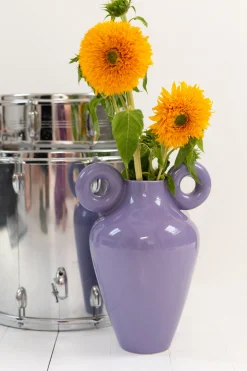 Make My Lemonade VASE GEORGES LILAS< Décorations