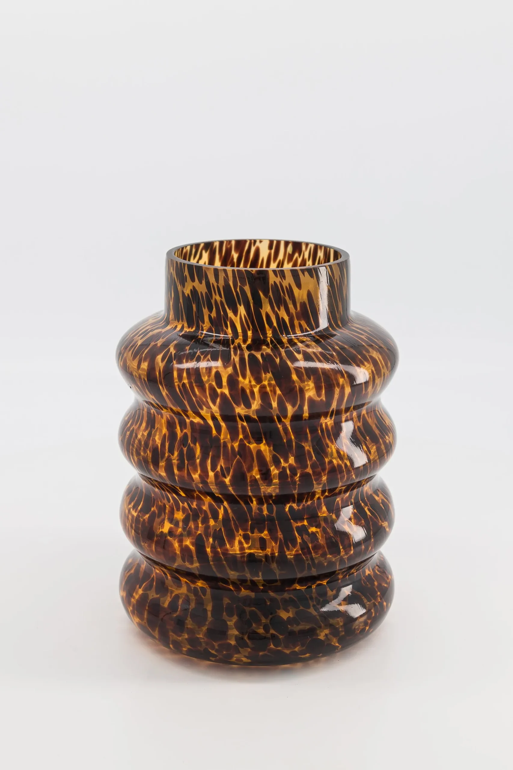 Make My Lemonade VASE JACK LEOPARD< Décorations