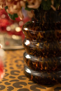 Make My Lemonade VASE JACK LEOPARD< Décorations