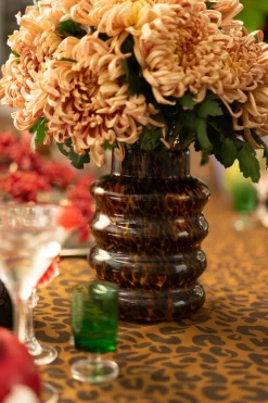 Make My Lemonade VASE JACK LEOPARD< Décorations