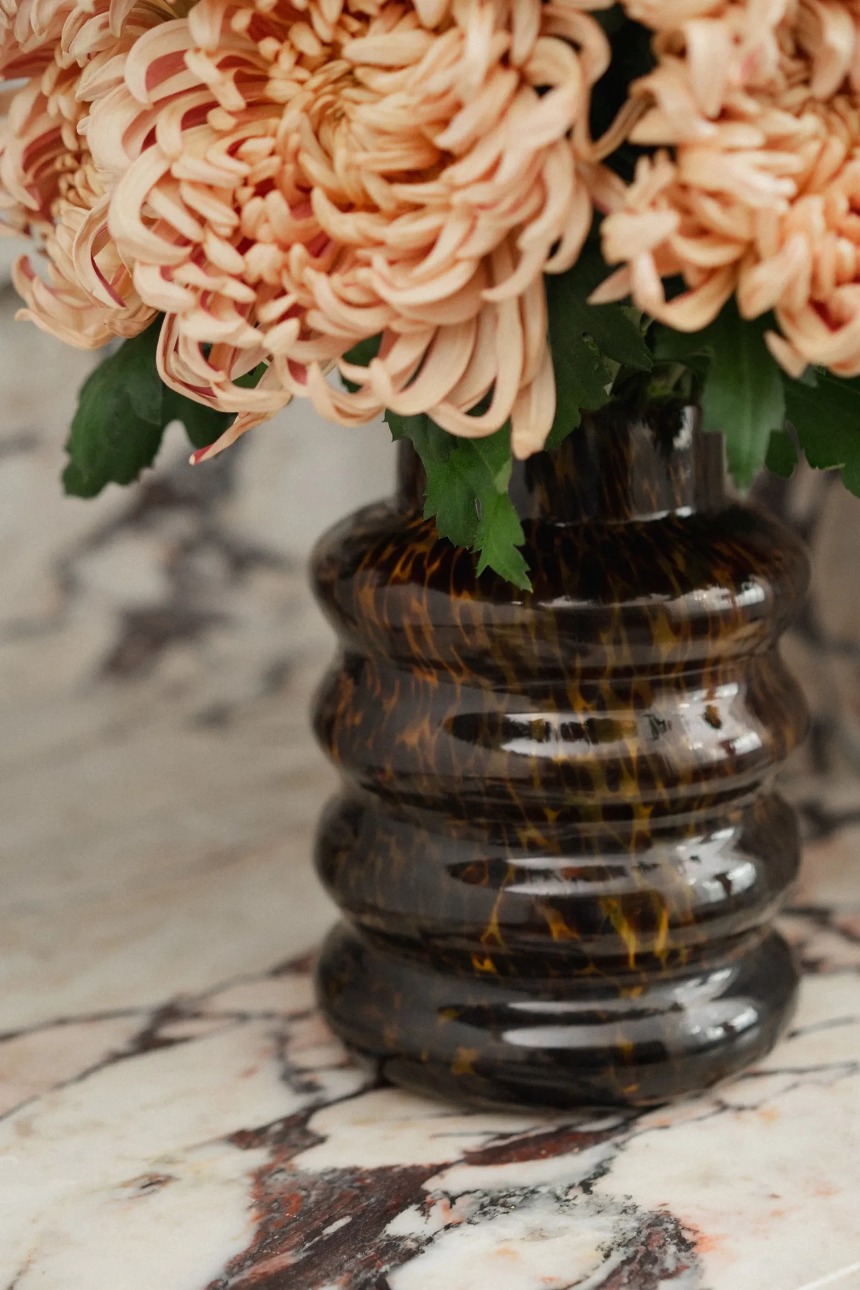 Make My Lemonade VASE JACK LEOPARD< Décorations