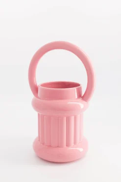 Make My Lemonade VASE OLIVER PINK< Décorations