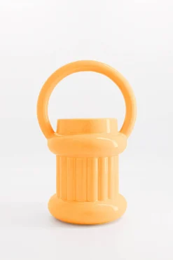 Make My Lemonade VASE OLIVER YELLOW< Décorations