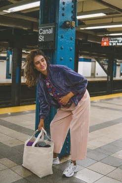 Make My Lemonade VESTE ARTHURO PURPLE< Vestes & Manteaux