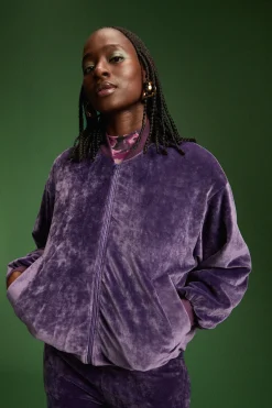 Make My Lemonade VESTE ARTHURO PURPLE< Vestes & Manteaux