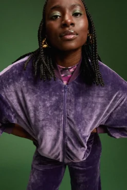 Make My Lemonade VESTE ARTHURO PURPLE< Vestes & Manteaux
