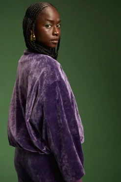 Make My Lemonade VESTE ARTHURO PURPLE< Vestes & Manteaux