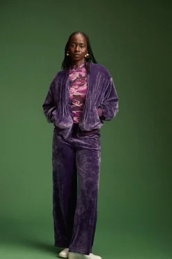 Make My Lemonade VESTE ARTHURO PURPLE< Vestes & Manteaux