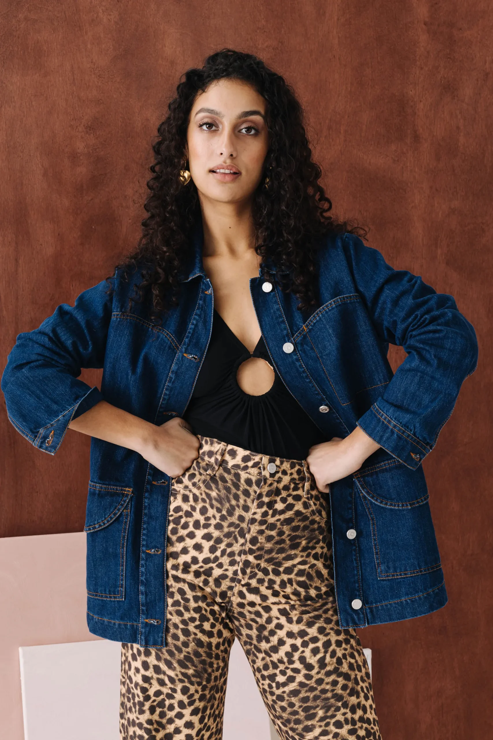 Make My Lemonade VESTE NINO DENIM< Vestes & Manteaux
