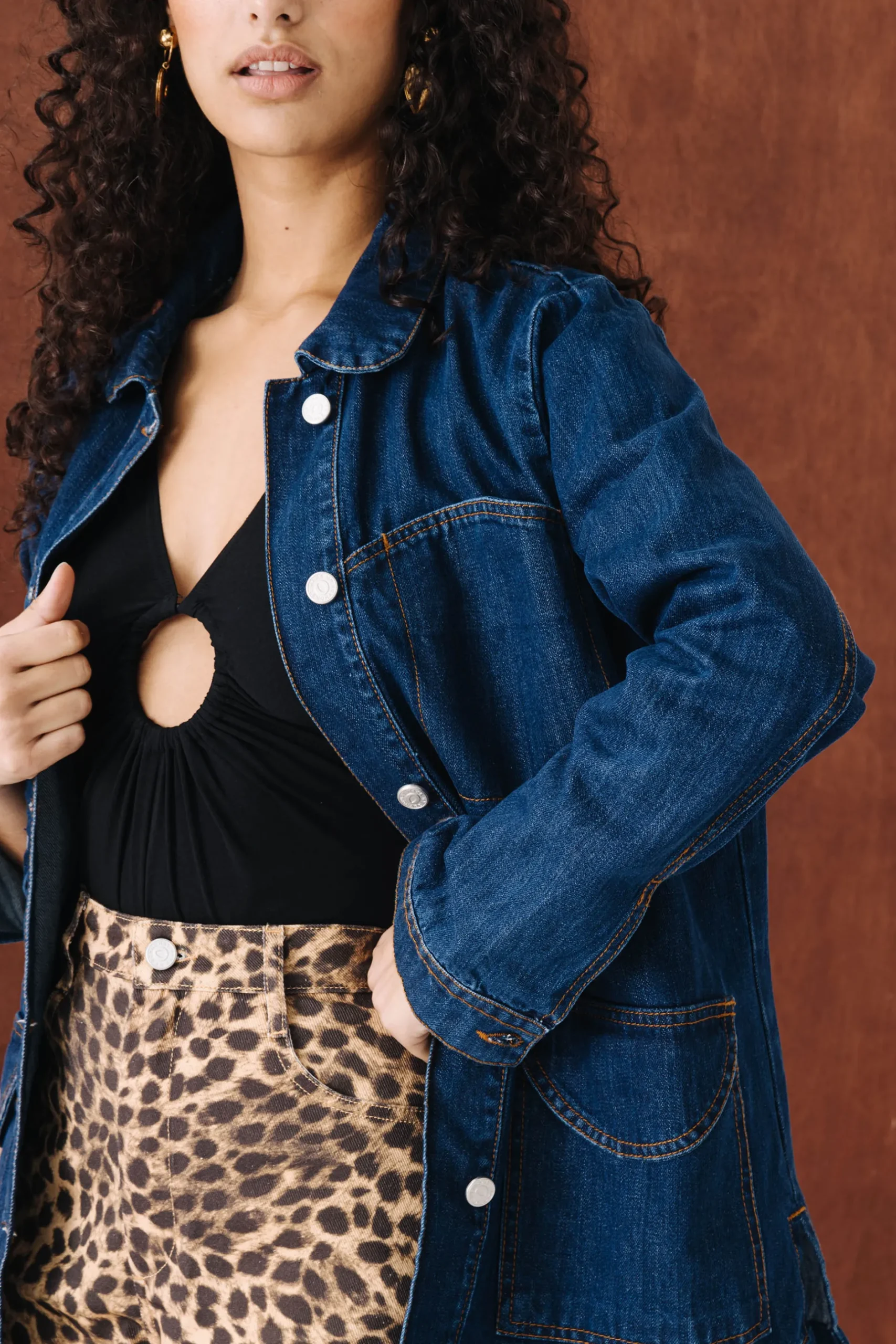 Make My Lemonade VESTE NINO DENIM< Vestes & Manteaux