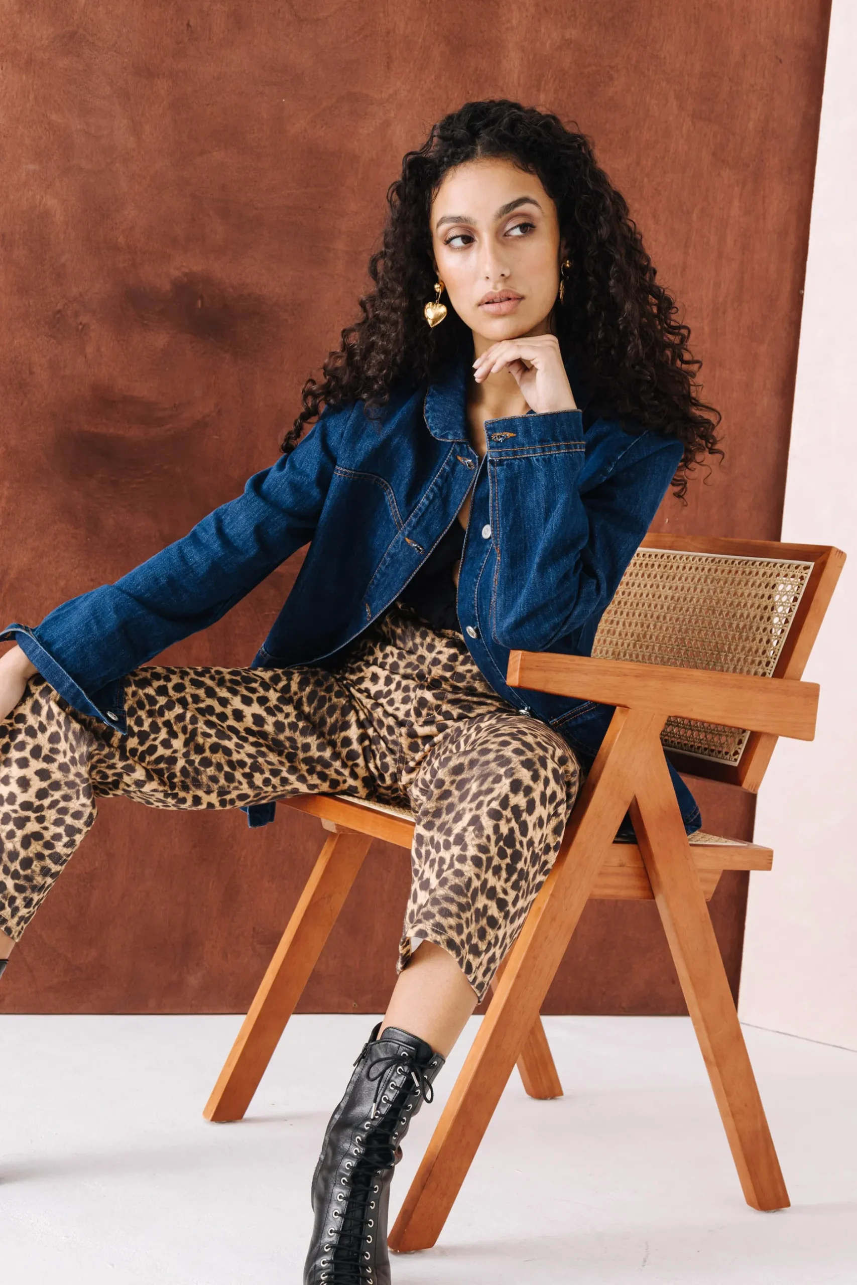 Make My Lemonade VESTE NINO DENIM< Vestes & Manteaux