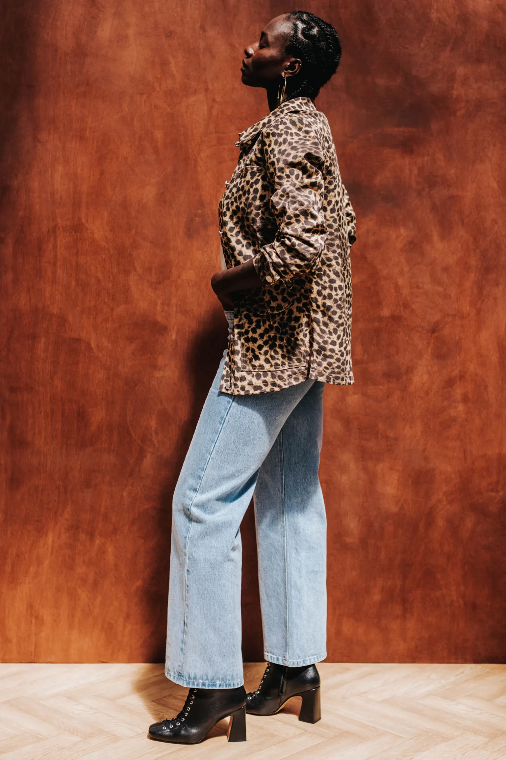 Make My Lemonade VESTE NINO LEOPARD< Vestes & Manteaux