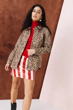 Make My Lemonade VESTE NINO LEOPARD< Vestes & Manteaux