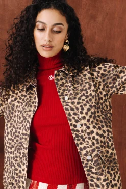 Make My Lemonade VESTE NINO LEOPARD< Vestes & Manteaux