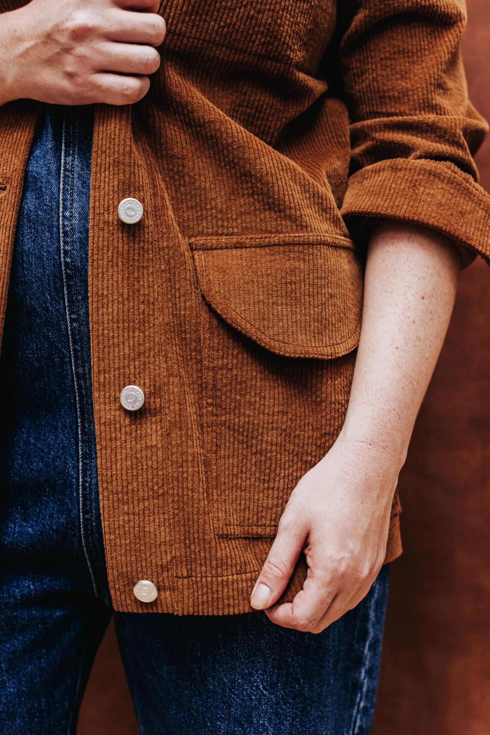 Make My Lemonade VESTE NINO VELOURS MACCHIATO< Vestes & Manteaux