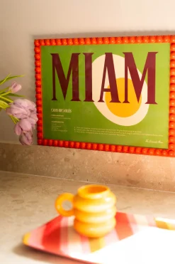Make My Lemonade AFFICHE A3 MIAM< Décorations