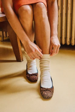 Make My Lemonade BALLERINES PAVLOVA LEOPARD< Chaussures