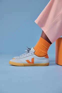 Make My Lemonade BASKET VEJA STEEL PUMPKIN< Chaussures