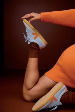 Make My Lemonade BASKET VEJA STEEL PUMPKIN< Chaussures