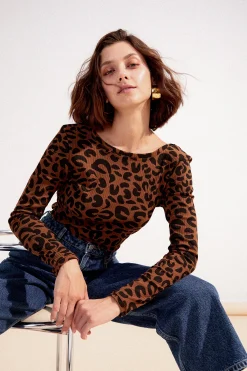 Make My Lemonade BODY HUGO NEW LEOPARD< Bodys