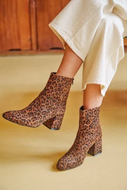 Make My Lemonade BOOTS JOJO LEOPARD< Chaussures