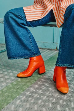 Make My Lemonade BOOTS JOJO ORANGE< Chaussures