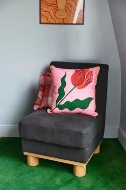 Make My Lemonade COUSSIN JAMES TULIPE< Le Linge|Décorations