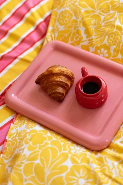 Make My Lemonade PLATEAU CARRE CONNOR ROSE< Art De La Table