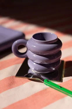 Make My Lemonade TASSE JOHN LILAS< Art De La Table