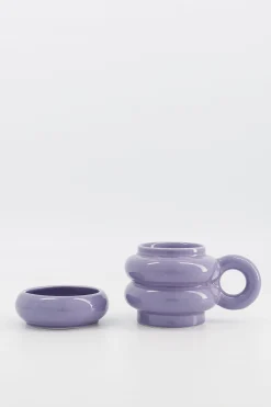 Make My Lemonade TASSE JOHN LILAS< Art De La Table